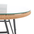 Ensemble de chaises longues 3 pièces Ferla - Intérieur/Extérieur - PAT9014 - Safavieh