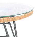 Ensemble de chaises longues 3 pièces Ferla - Intérieur/Extérieur - PAT9014 - Safavieh