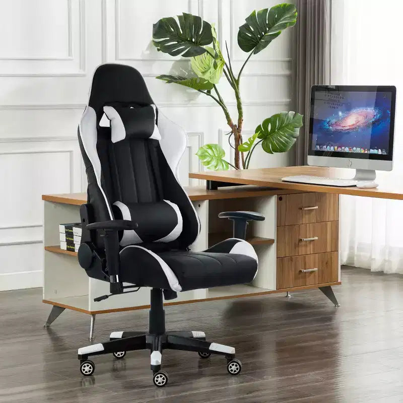 Chaise de jeu avec appuie-tête
