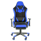 Chaise de jeu avec appuie-tête