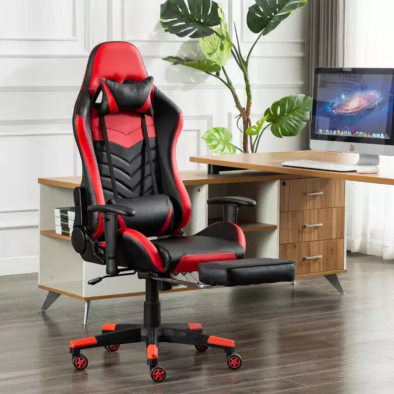 Chaise de jeu avec appuie-tête