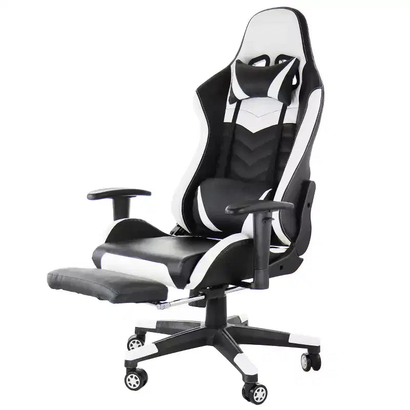Chaise de jeu avec appuie-tête