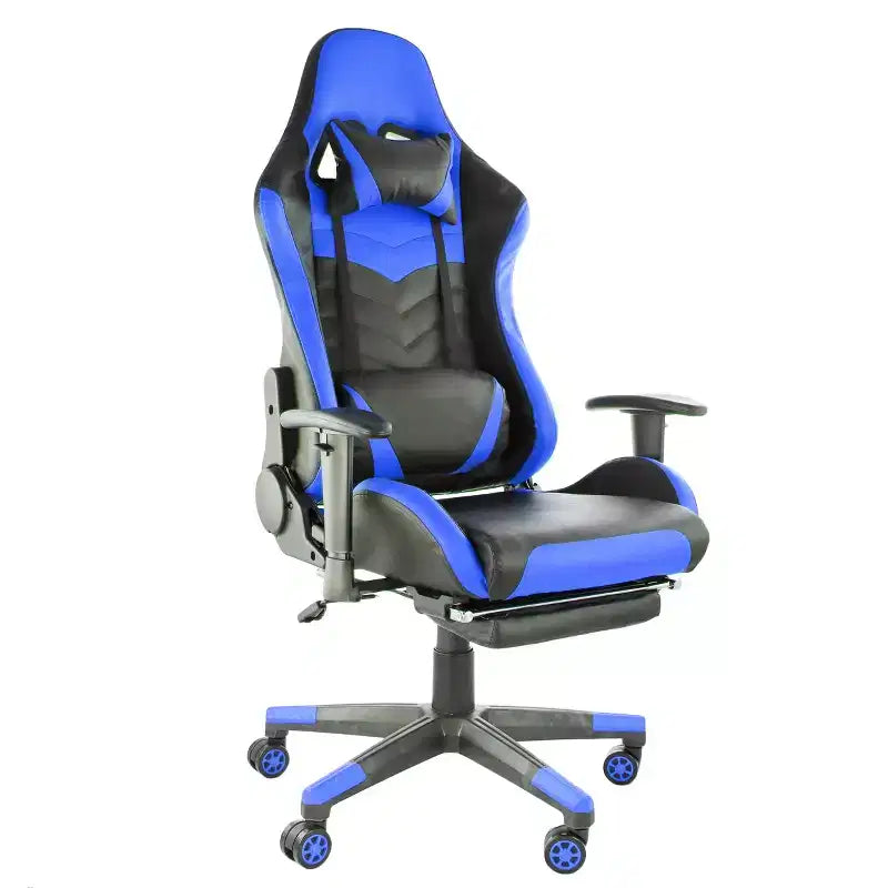 Gaming Chair with Head Pillow