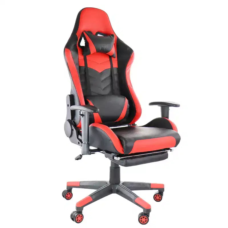 Gaming Chair with Head Pillow