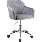 Modern Home Marceaux Velvet Modern Mid-Back Office Task Chair