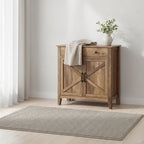 VASAGLE Buffet Cabinet, Sideboard Cabinet with Storage and Drawer, with Doors, Height Adjustable Shelf