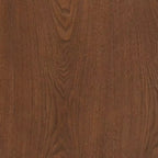 Ensemble de chambre à coucher Baxton Studio Rina en bois de noyer de style moderne du milieu du siècle avec rotin synthétique