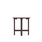 Ensemble de 3 chaises à bascule de véranda avec table d'appoint ronde WestinTrends