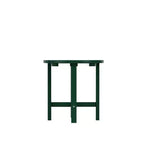 Ensemble de 3 chaises à bascule de véranda avec table d'appoint ronde WestinTrends