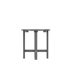 Ensemble de 3 chaises à bascule de véranda avec table d'appoint ronde WestinTrends