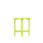 Ensemble de 3 chaises à bascule de véranda avec table d'appoint ronde WestinTrends
