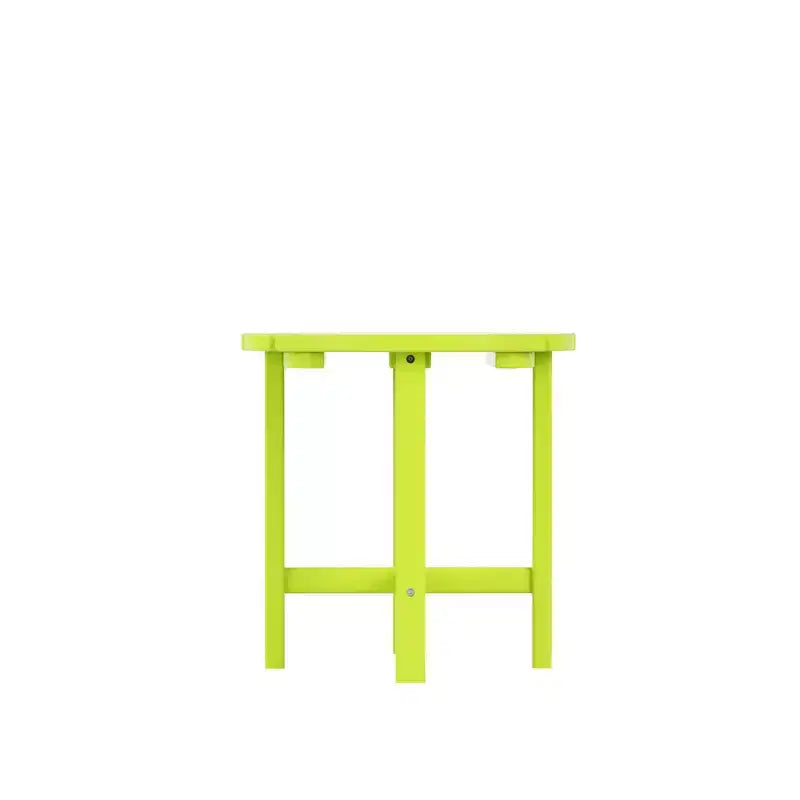 Ensemble de 3 chaises à bascule de véranda avec table d'appoint ronde WestinTrends