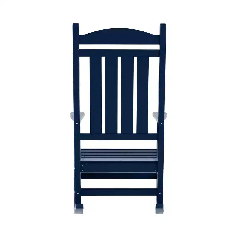 Ensemble de 3 chaises à bascule de véranda avec table d'appoint ronde WestinTrends