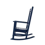 Ensemble de 3 chaises à bascule de véranda avec table d'appoint ronde WestinTrends