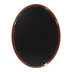 Miroir mural ovale encadré Décor 18x24