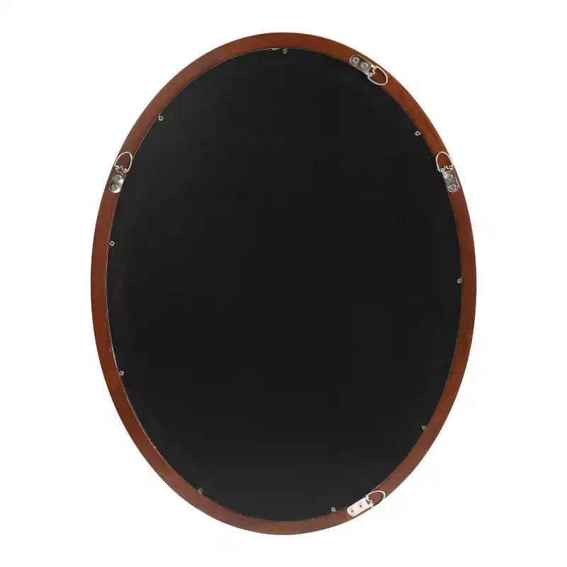 Decor 18x24 Oval Framed Wall Mirror