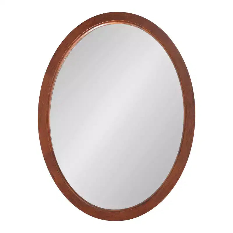Decor 18x24 Oval Framed Wall Mirror