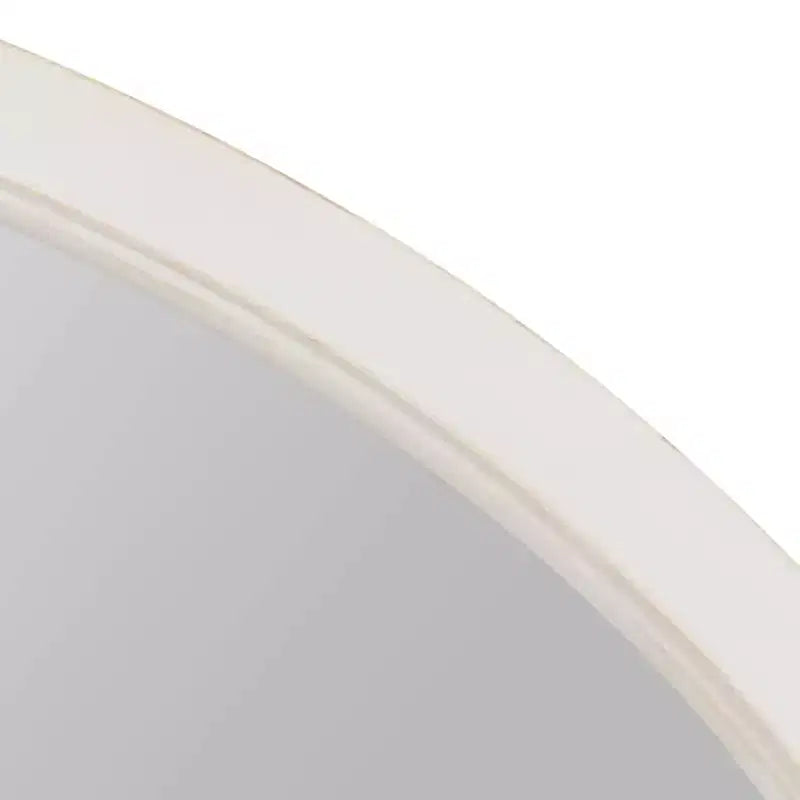 Decor 18x24 Oval Framed Wall Mirror