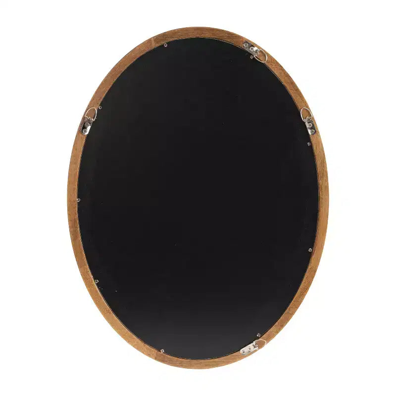 Decor 18x24 Oval Framed Wall Mirror