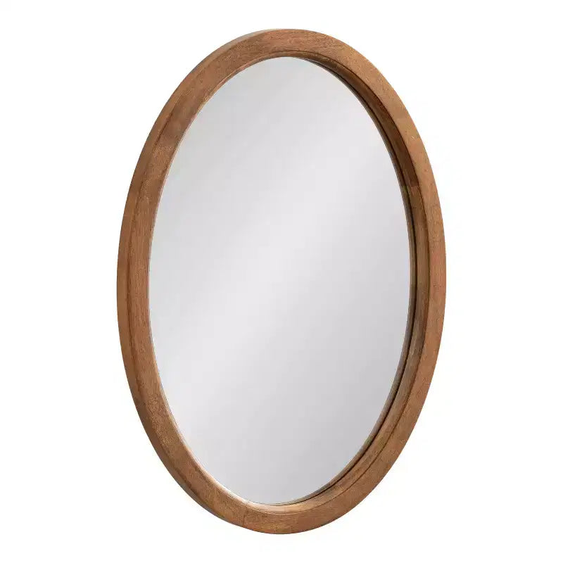 Decor 18x24 Oval Framed Wall Mirror