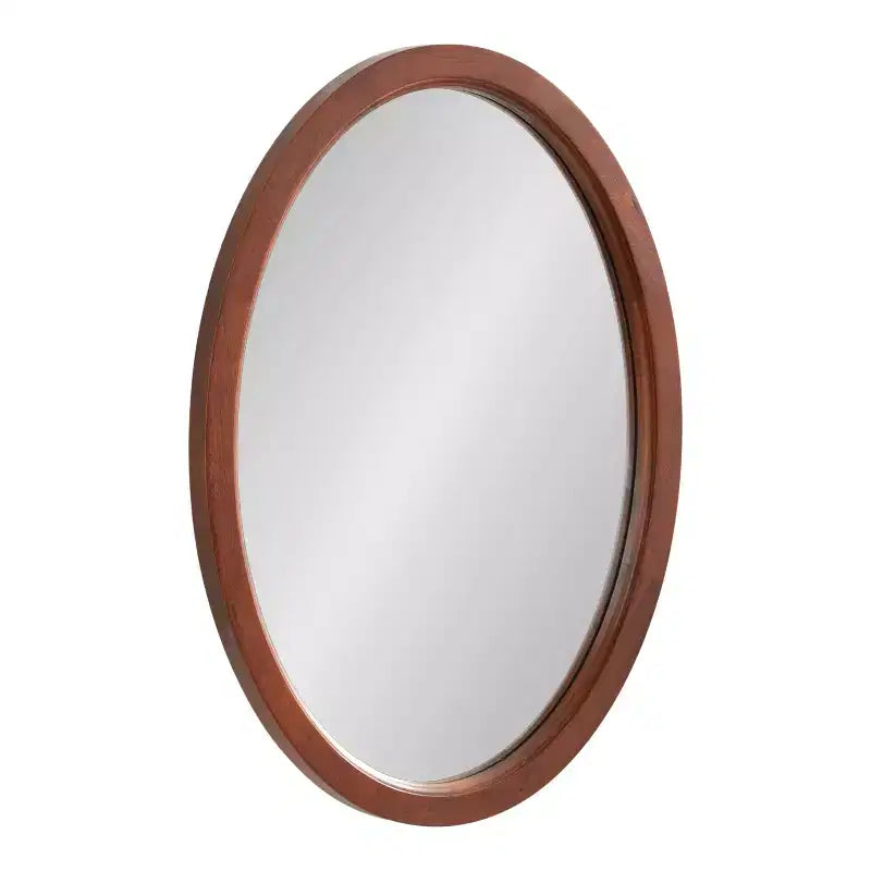 Decor 18x24 Oval Framed Wall Mirror