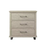 Festivo Ensemble commode contemporaine 5 tiroirs et table de chevet 3 tiroirs (2 pièces)