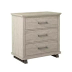 Festivo Ensemble commode contemporaine 5 tiroirs et table de chevet 3 tiroirs (2 pièces)
