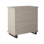Festivo Ensemble commode contemporaine 5 tiroirs et table de chevet 3 tiroirs (2 pièces)