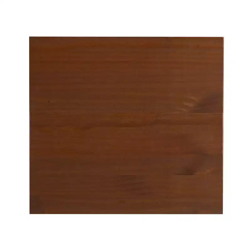 Lit plateforme jumeau et table de chevet Powell Pensy