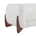 Christopher Knight Home Emma Ensemble de canapés 2 pièces en bouclette pour salon, beige