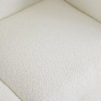 Christopher Knight Home Emma Ensemble de canapés 2 pièces en bouclette pour salon, beige