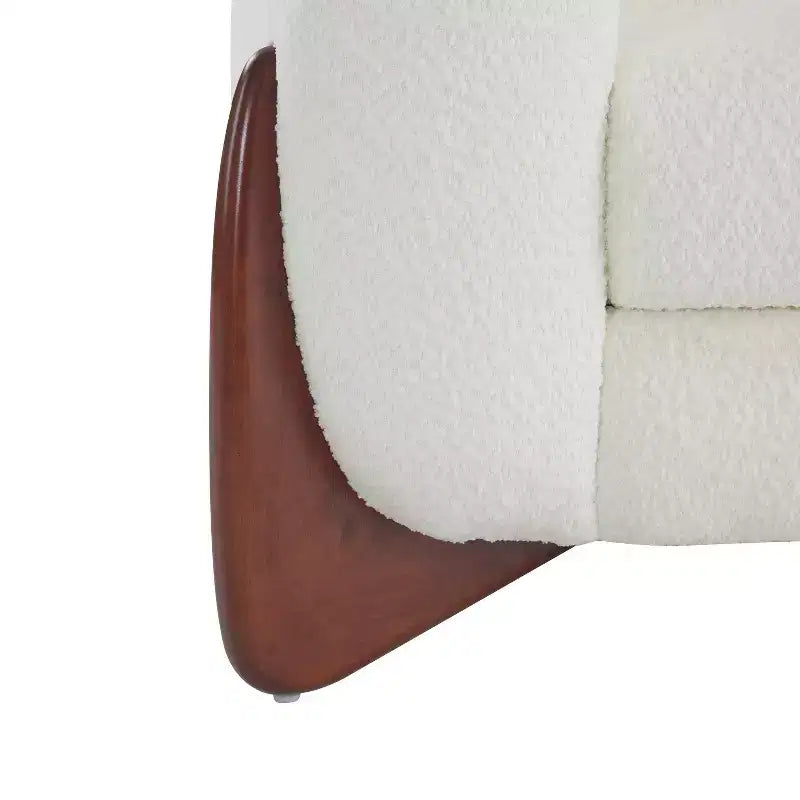 Christopher Knight Home Emma Ensemble de canapés 2 pièces en bouclette pour salon, beige