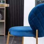 Ensemble de salle à manger contemporain 3 pièces Amoa de Roundhill Furniture, table ronde blanche avec 2 chaises