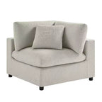 Canapé modulaire 6 pièces Casella Comfort Pointe