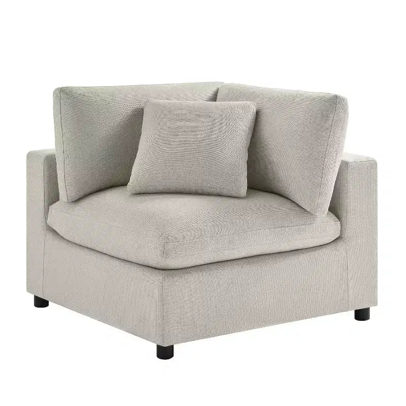 Canapé modulaire 6 pièces Casella Comfort Pointe