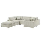 Canapé modulaire 6 pièces Casella Comfort Pointe