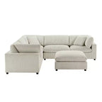 Canapé modulaire 6 pièces Casella Comfort Pointe