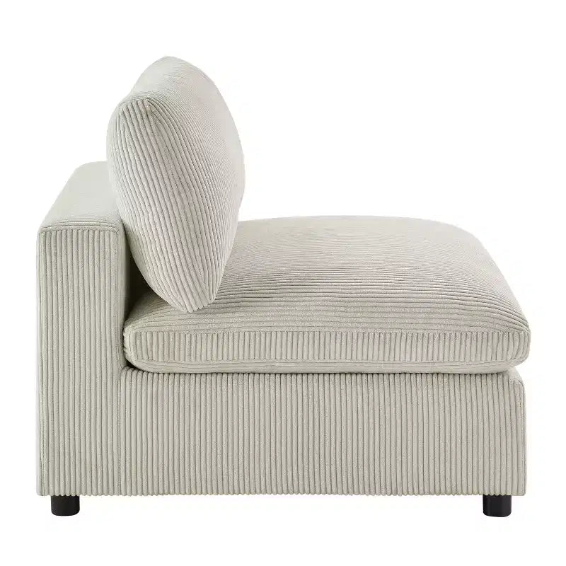 Canapé modulaire 6 pièces Casella Comfort Pointe