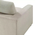 Canapé modulaire 6 pièces Casella Comfort Pointe