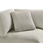 Canapé modulaire 6 pièces Casella Comfort Pointe