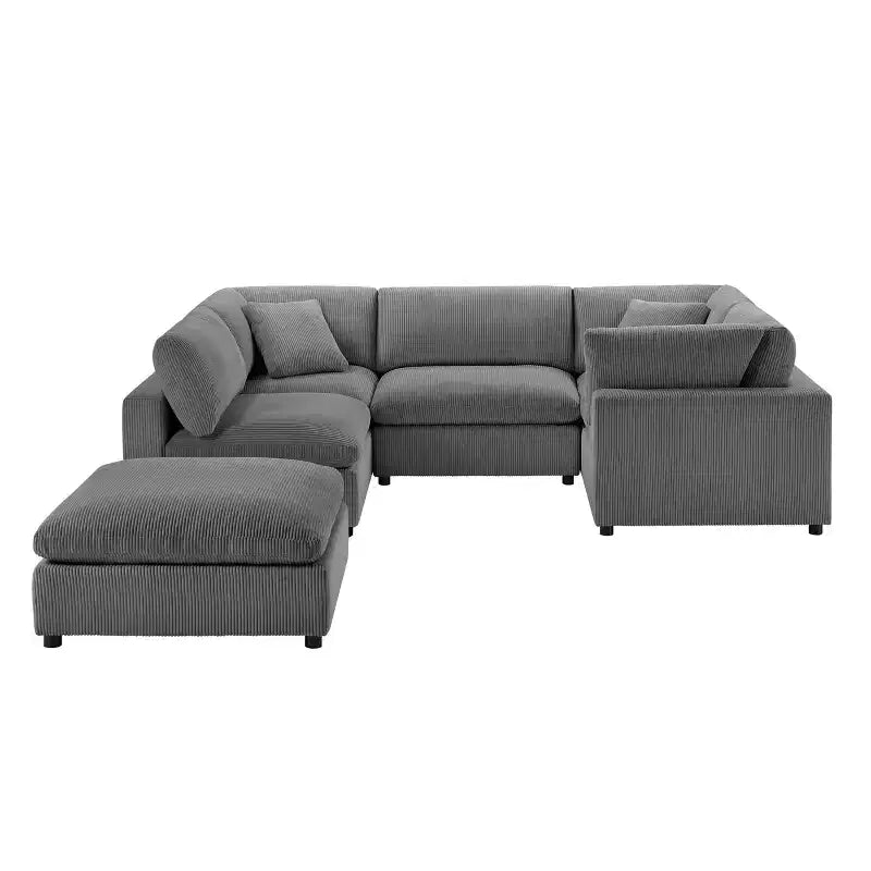 Canapé modulaire 6 pièces Casella Comfort Pointe