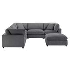 Canapé modulaire 6 pièces Casella Comfort Pointe