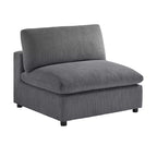 Canapé modulaire 6 pièces Casella Comfort Pointe