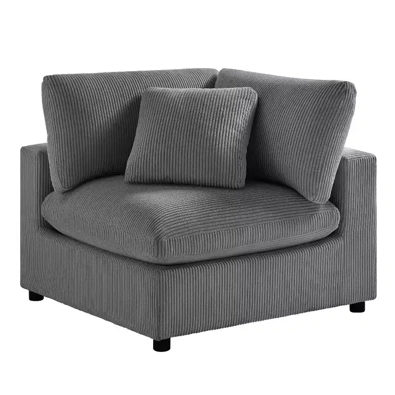 Canapé modulaire 6 pièces Casella Comfort Pointe