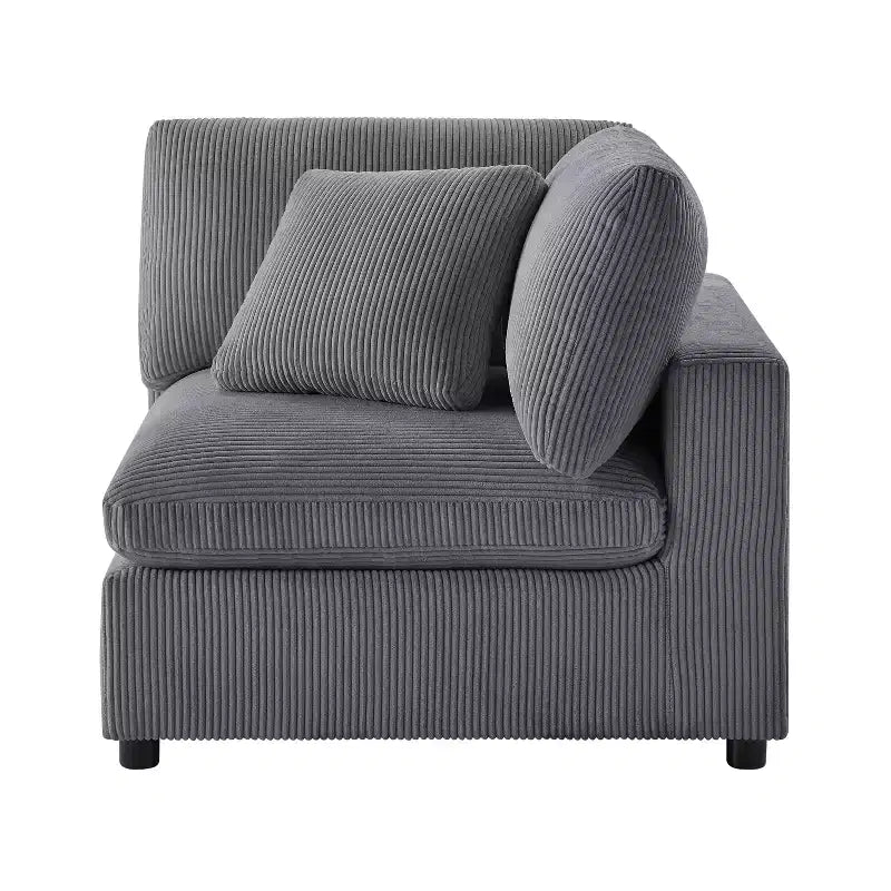 Canapé modulaire 6 pièces Casella Comfort Pointe