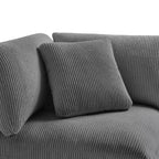 Canapé modulaire 6 pièces Casella Comfort Pointe