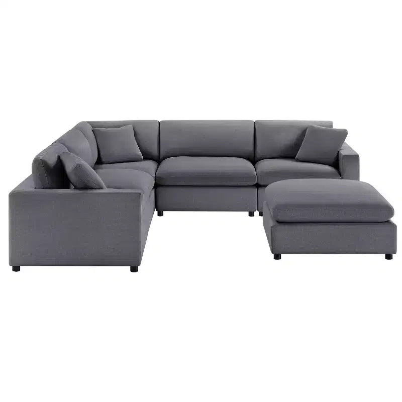 Canapé modulaire 6 pièces Casella Comfort Pointe