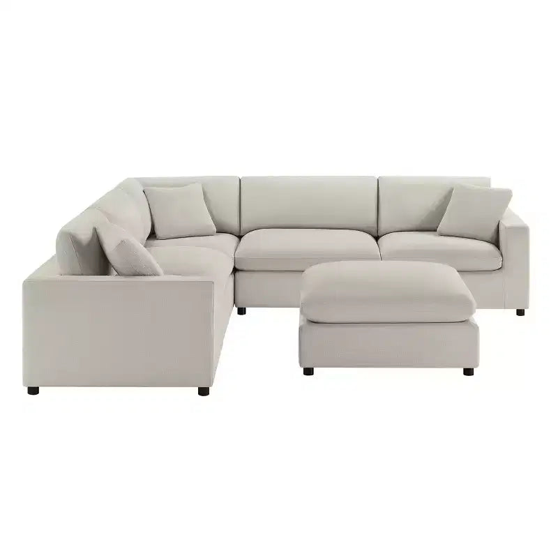 Canapé modulaire 6 pièces Casella Comfort Pointe