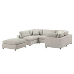 Canapé modulaire 6 pièces Casella Comfort Pointe