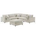 Canapé modulaire 6 pièces Casella Comfort Pointe